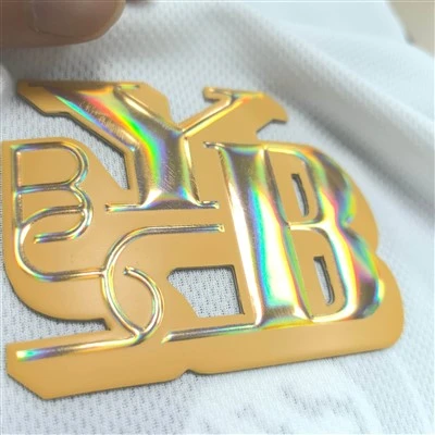 Patch 3D TPU para Jersey